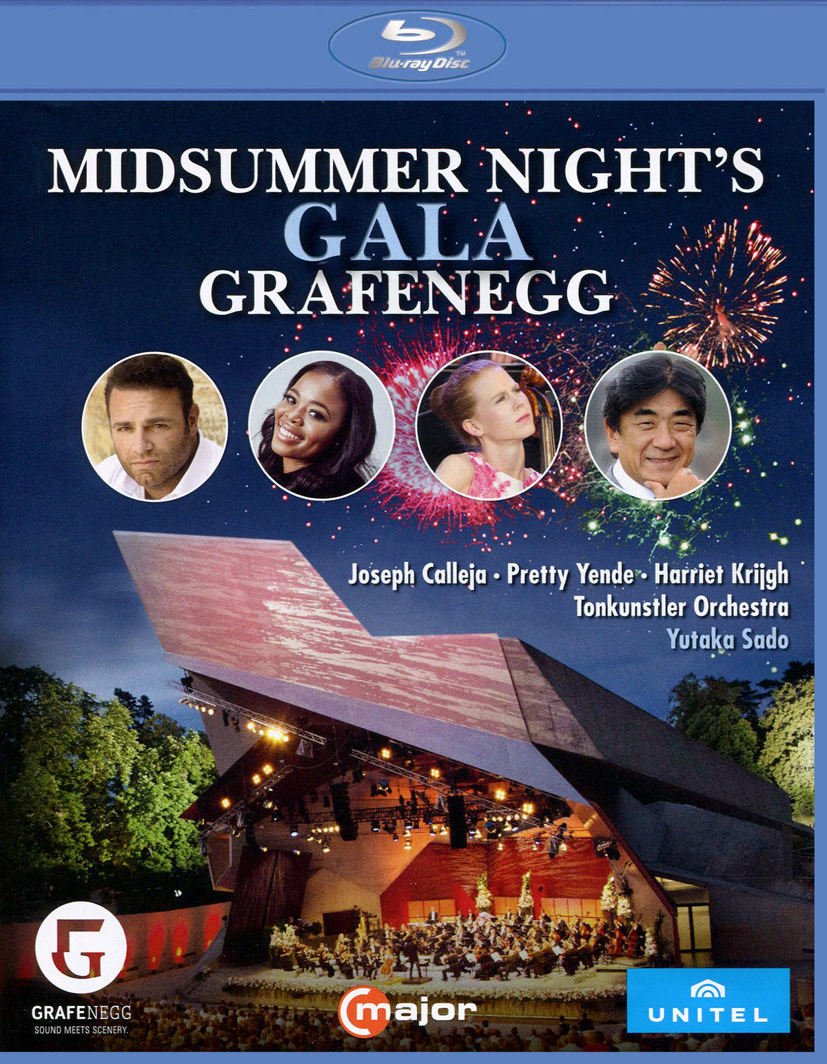 Midsummer Night's Gala Grafenegg [Video] cover art