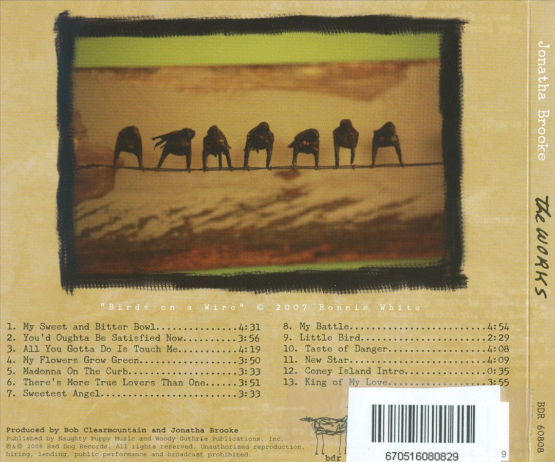 Works cover art