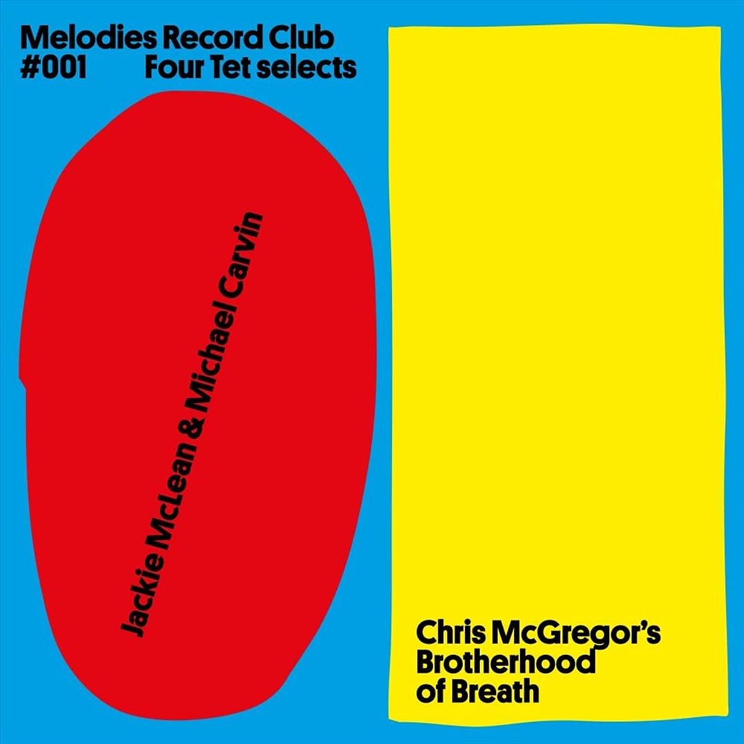 Melodies Record Club 001 : Four Tet Selects cover art