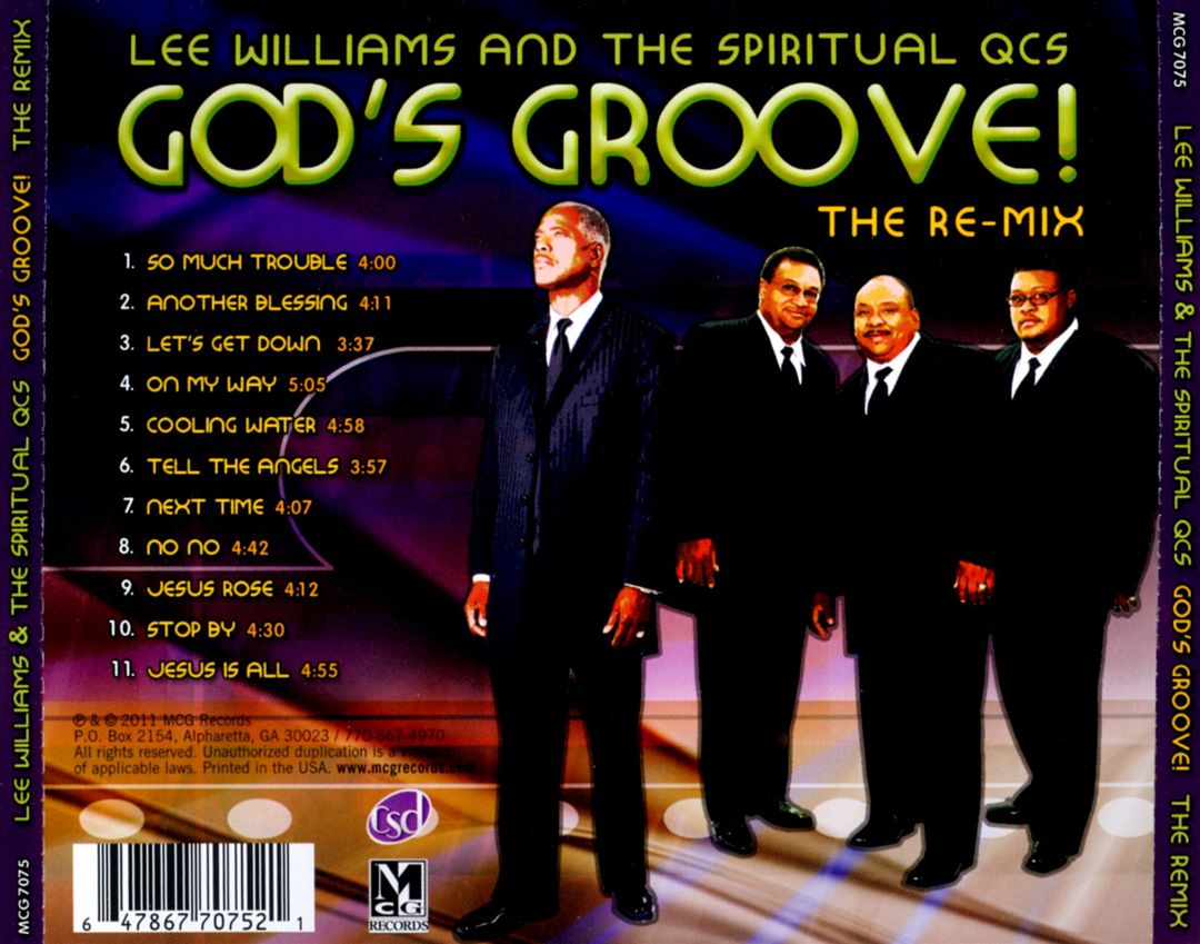 God's Groove!: The Re-Mix cover art