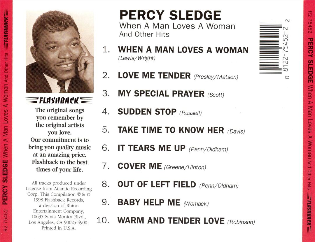 When a Man Loves a Woman and Other Hits cover art