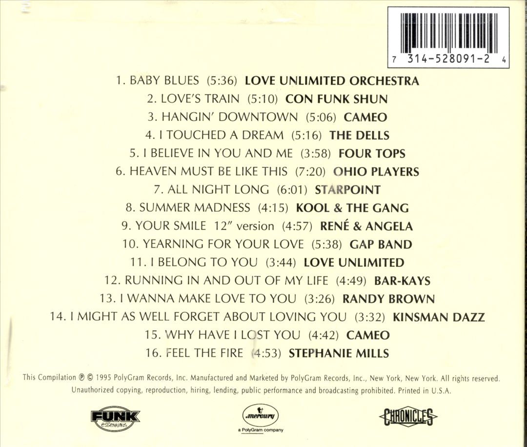 Love's Train: The Best of Funk Essentials Ballads cover art