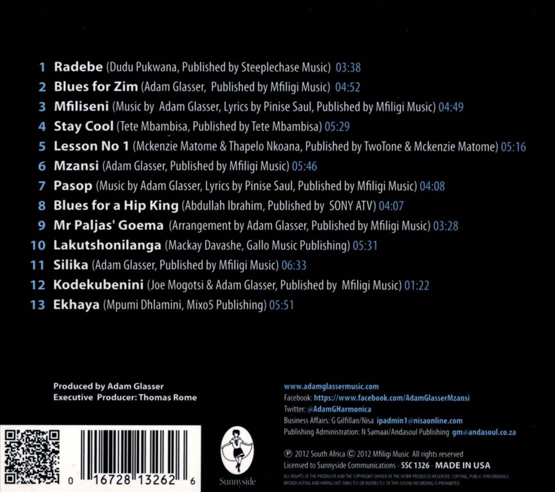 Mzansi cover art