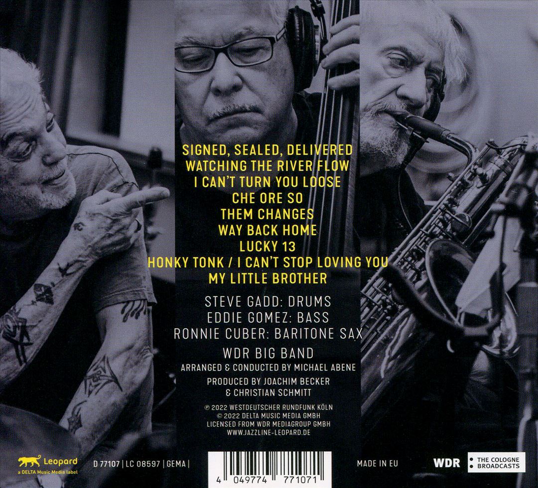 Center Stage cover art