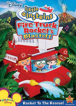 Little Einsteins: Fire Truck Rockets Blastoff! cover art