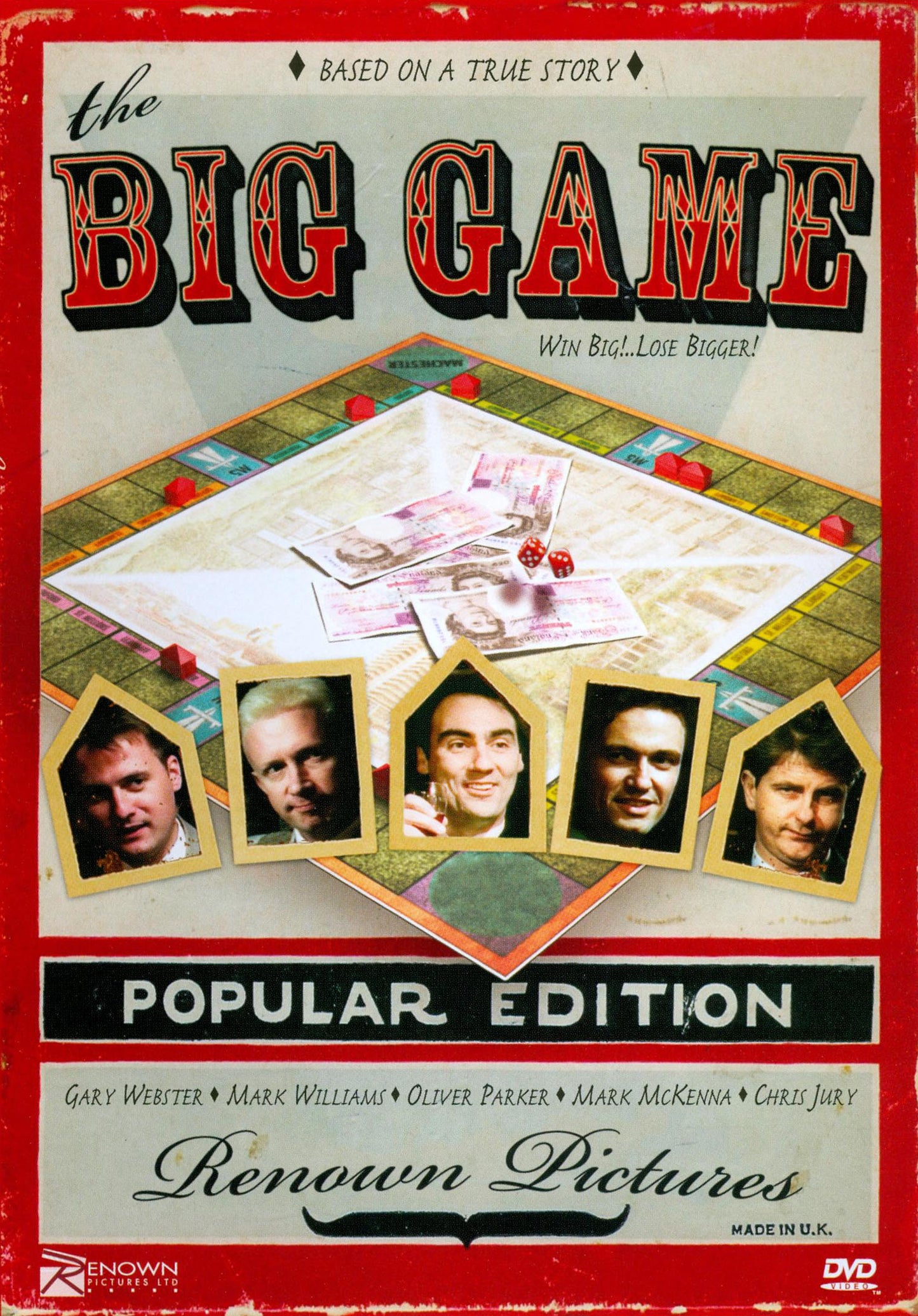 Big Game cover art