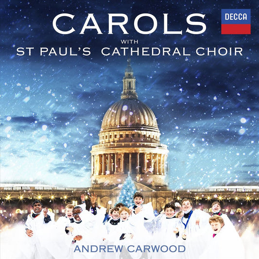 Carols with St. Paul's Cathedral Choir cover art