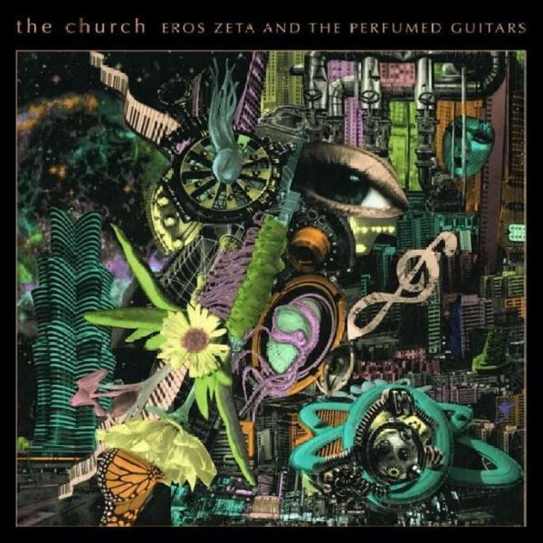 Eros Zeta & the Perfumed Guitars cover art