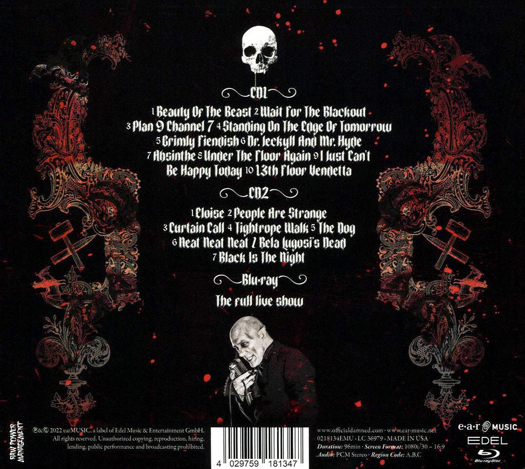 Night of a Thousand Vampires cover art