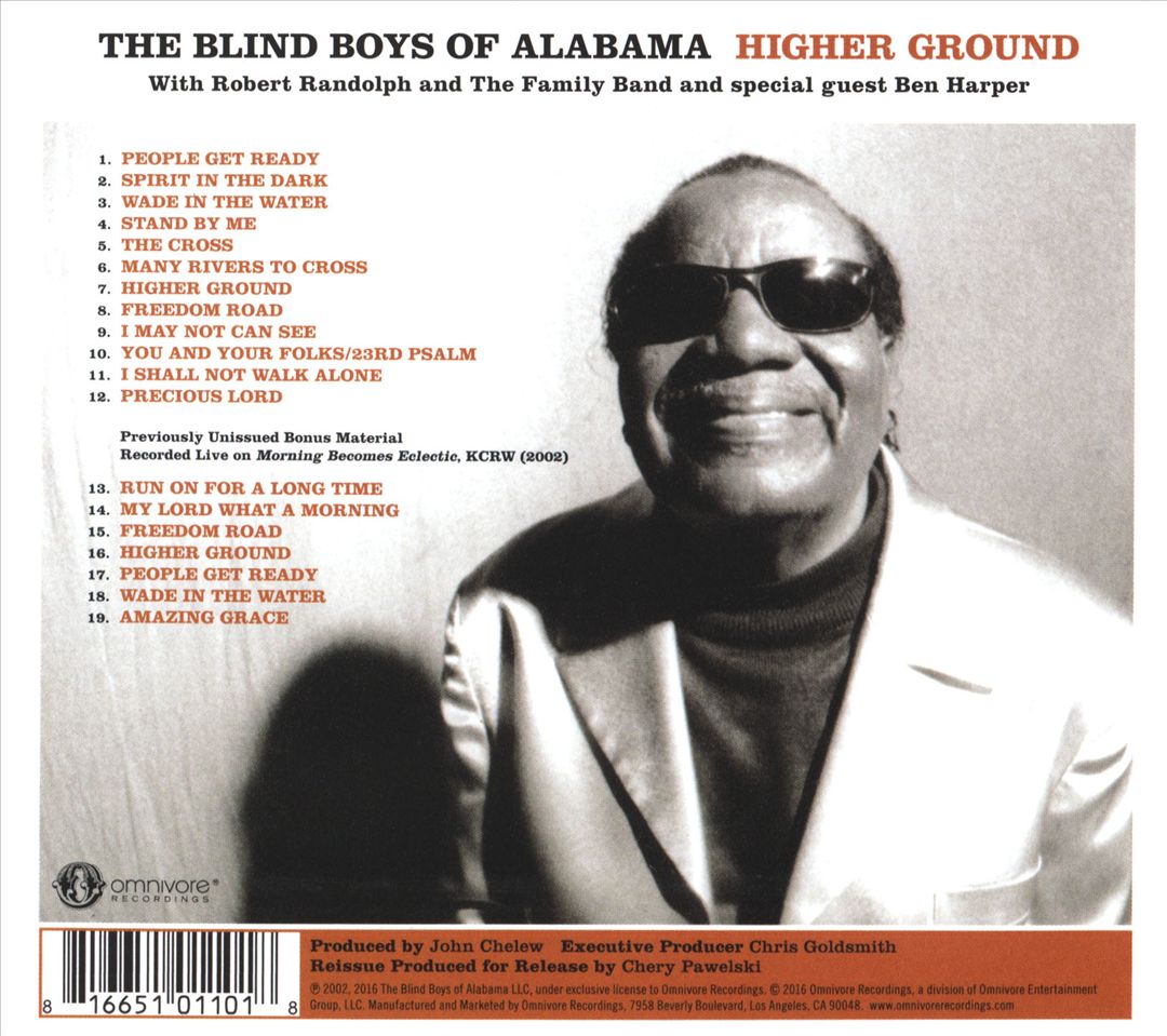 Higher Ground [Bonus Tracks] cover art