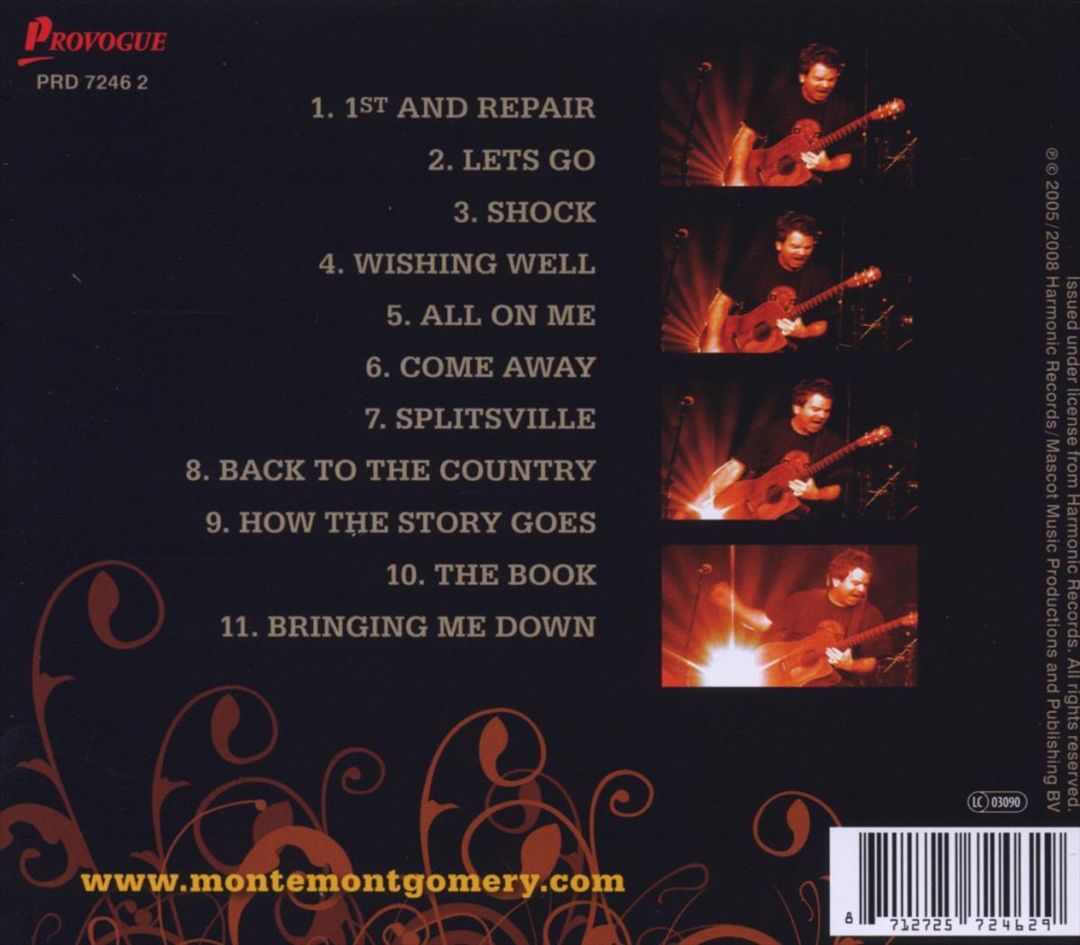 Monte Montgomery at Workplay cover art