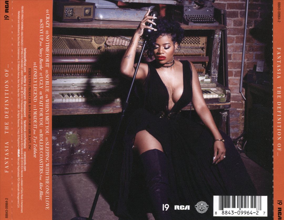 Definition Of... cover art