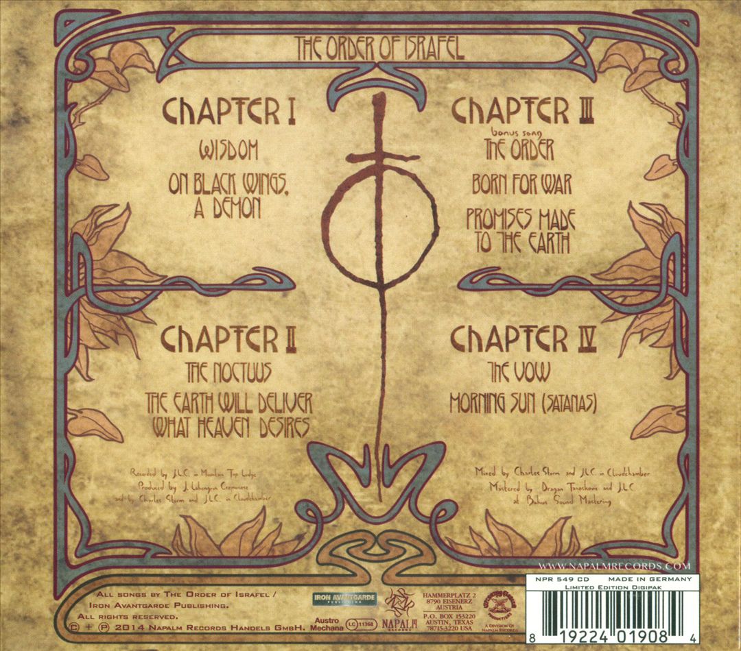 Wisdom cover art