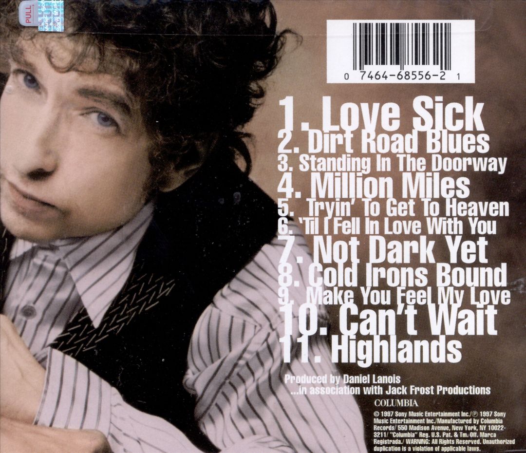 Time Out of Mind cover art