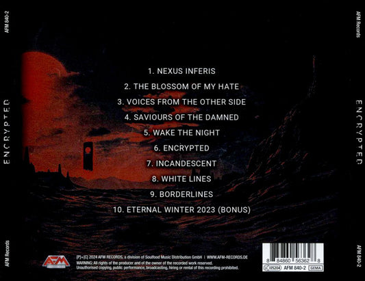 Encrypted cover art