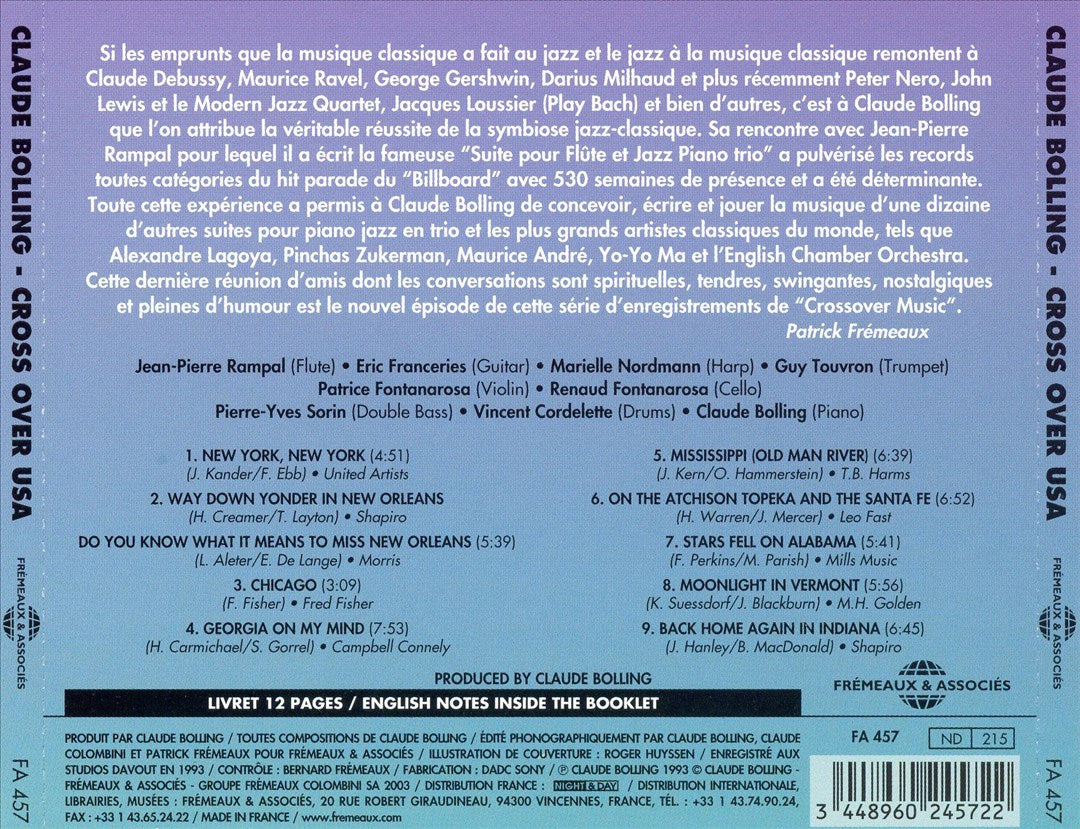 Cross Over U.S.A. cover art
