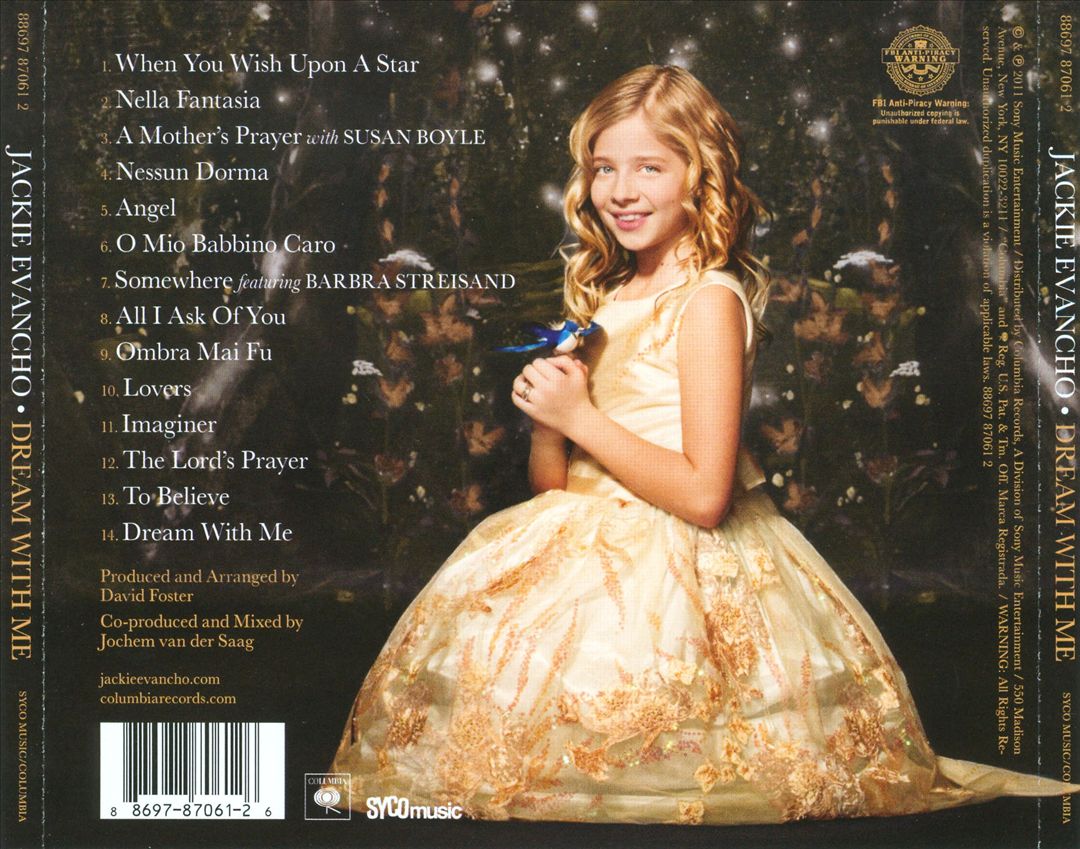 Dream with Me cover art