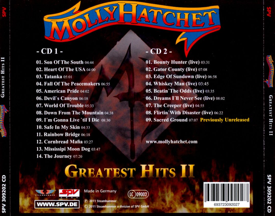 Greatest Hits, Vol. 2: The South Has Risen Again cover art