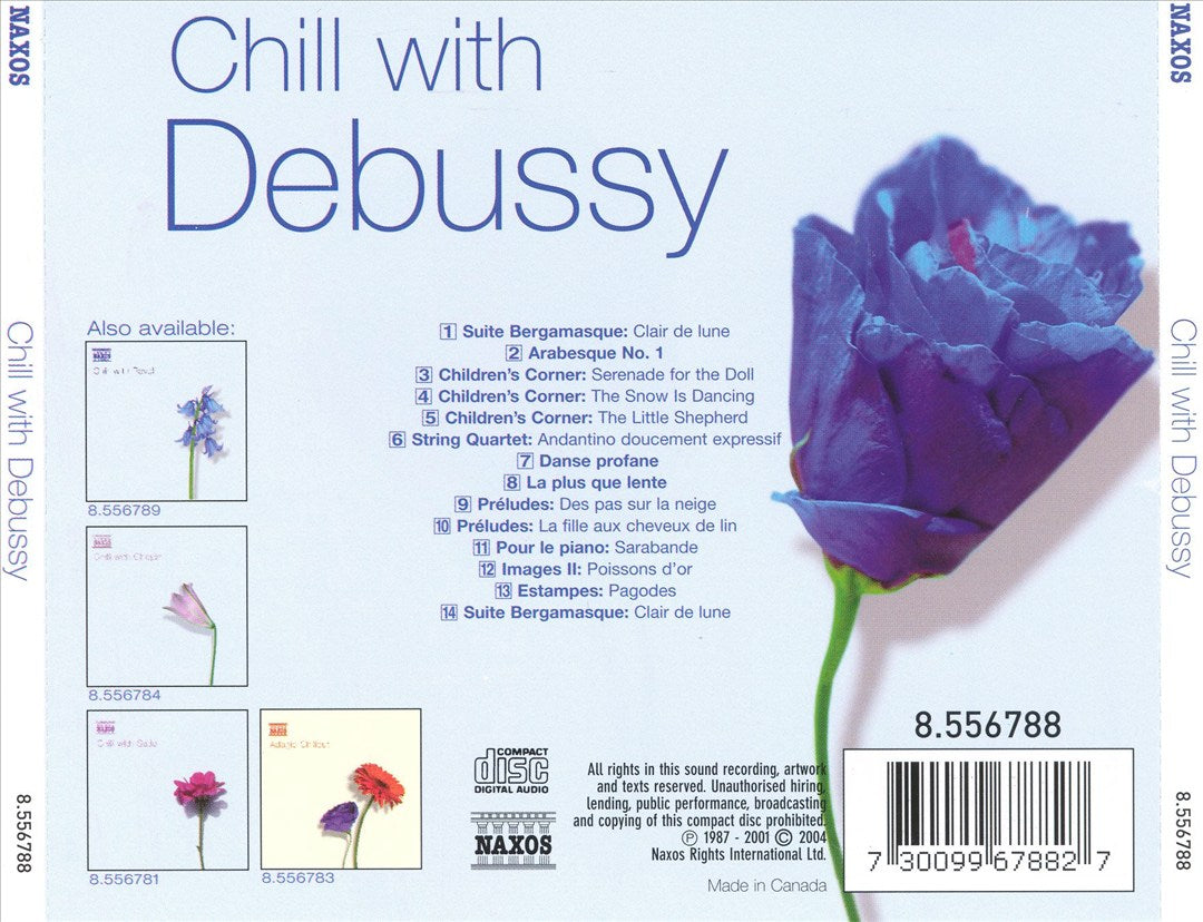 Chill with Debussy cover art