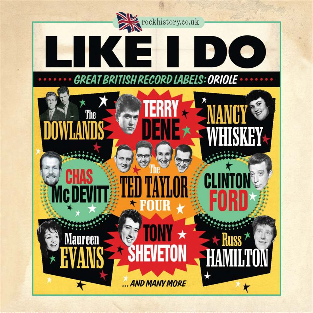 Like I Do: Great British Record Labels cover art