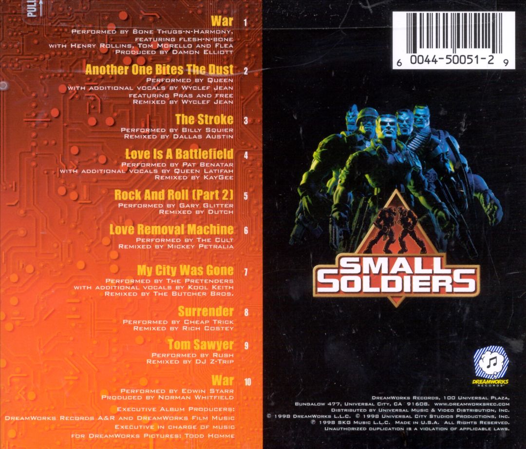 Small Soldiers cover art