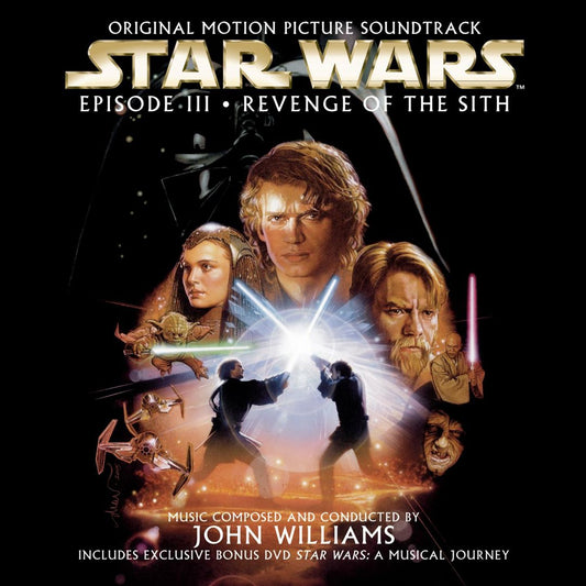 Star Wars Episode III: Revenge of the Sith [Original Motion Picture Soundtrack] cover art