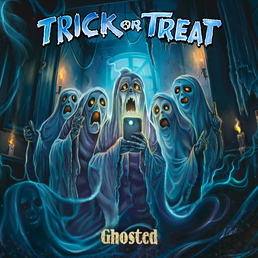 Ghosted [Translucent Blue Vinyl] cover art