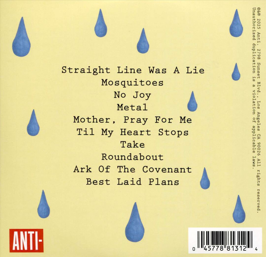 Straight Line Was a Lie cover art