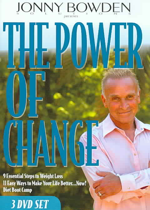 Jonny Bowden Solutions - The Power of Change cover art