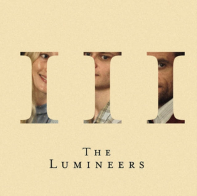 LP-THE LUMINEERS-III -2LP- cover art