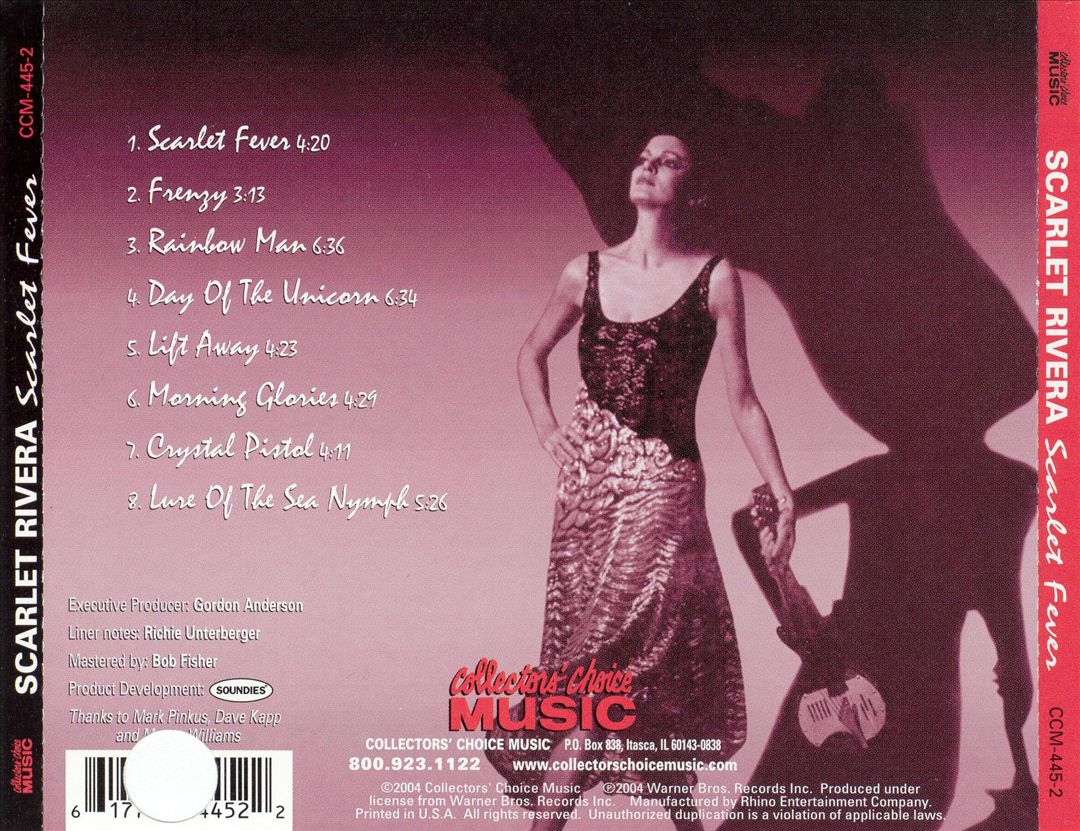 Scarlet Fever cover art