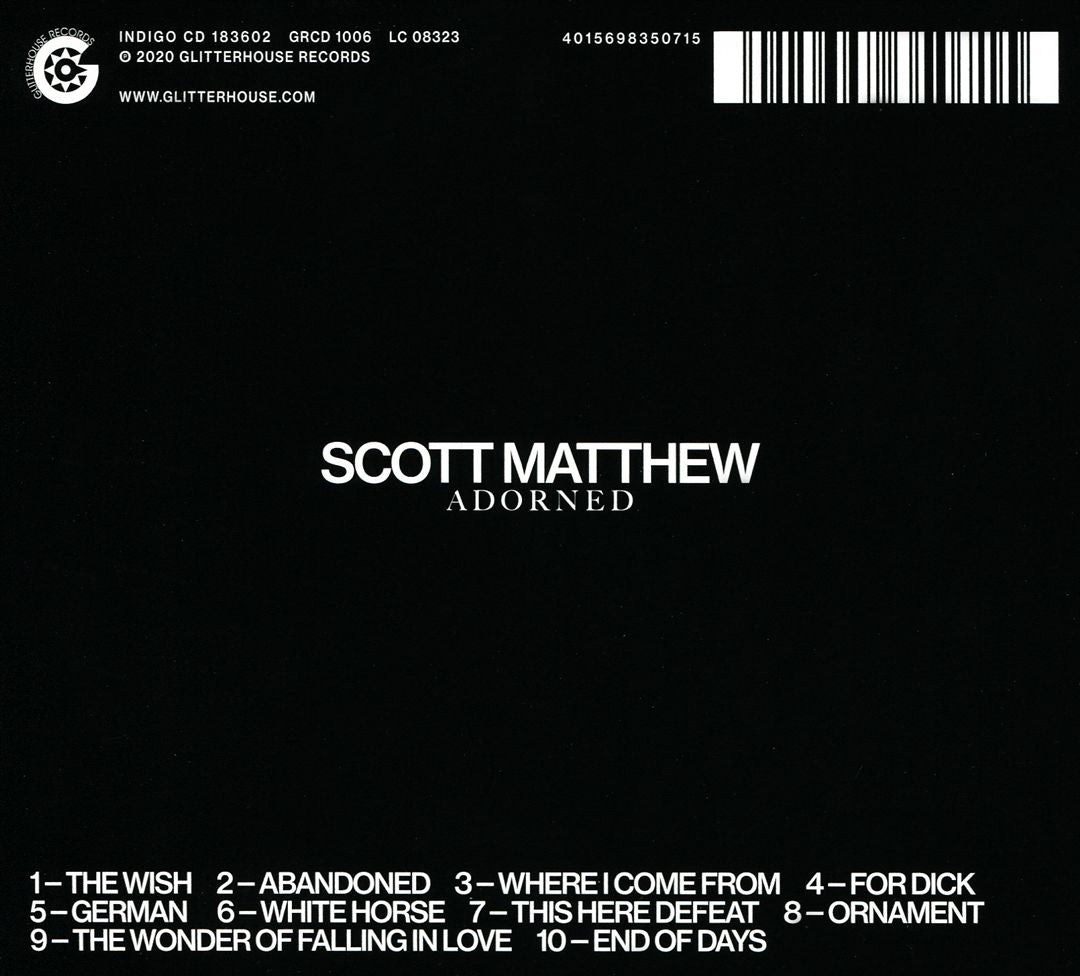 Adorned cover art