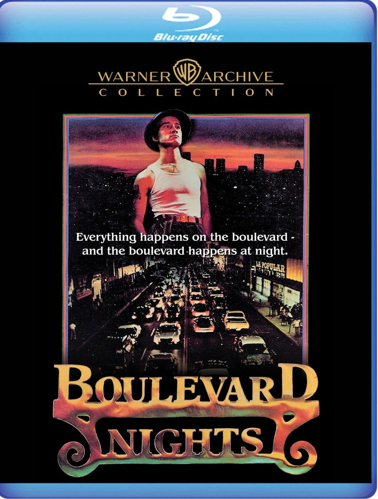 Boulevard Nights [Blu-ray] cover art