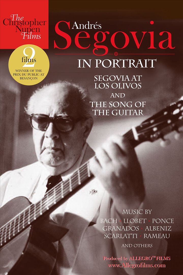 Andres Segovia in Portrait [Video] cover art