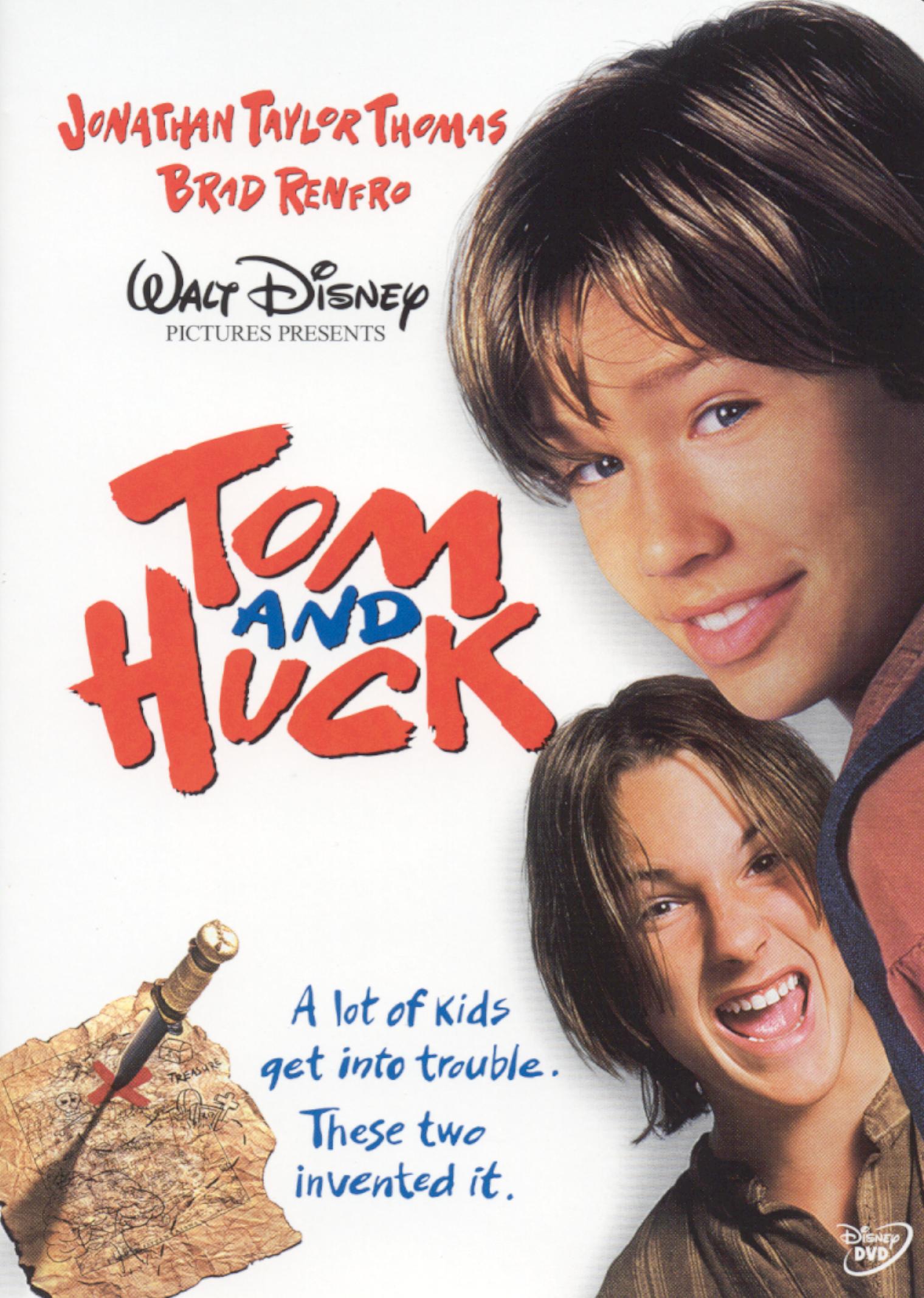 Tom and Huck cover art