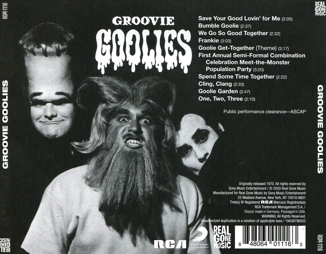 Groovie Goolies cover art