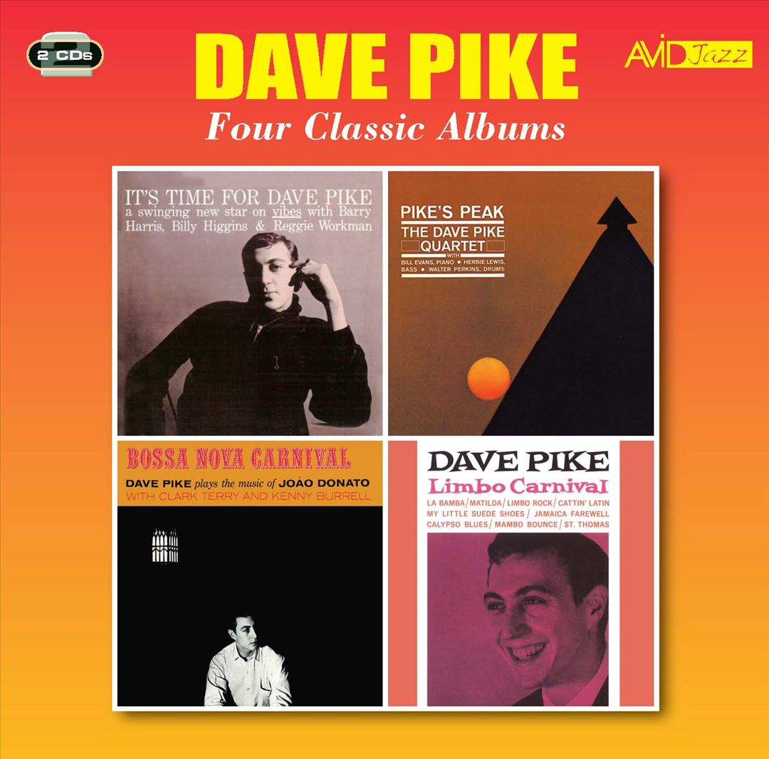 It's Time for Dave Pike/Pike's Peak/Bossa Nova Carnival/Limbo Carnival cover art