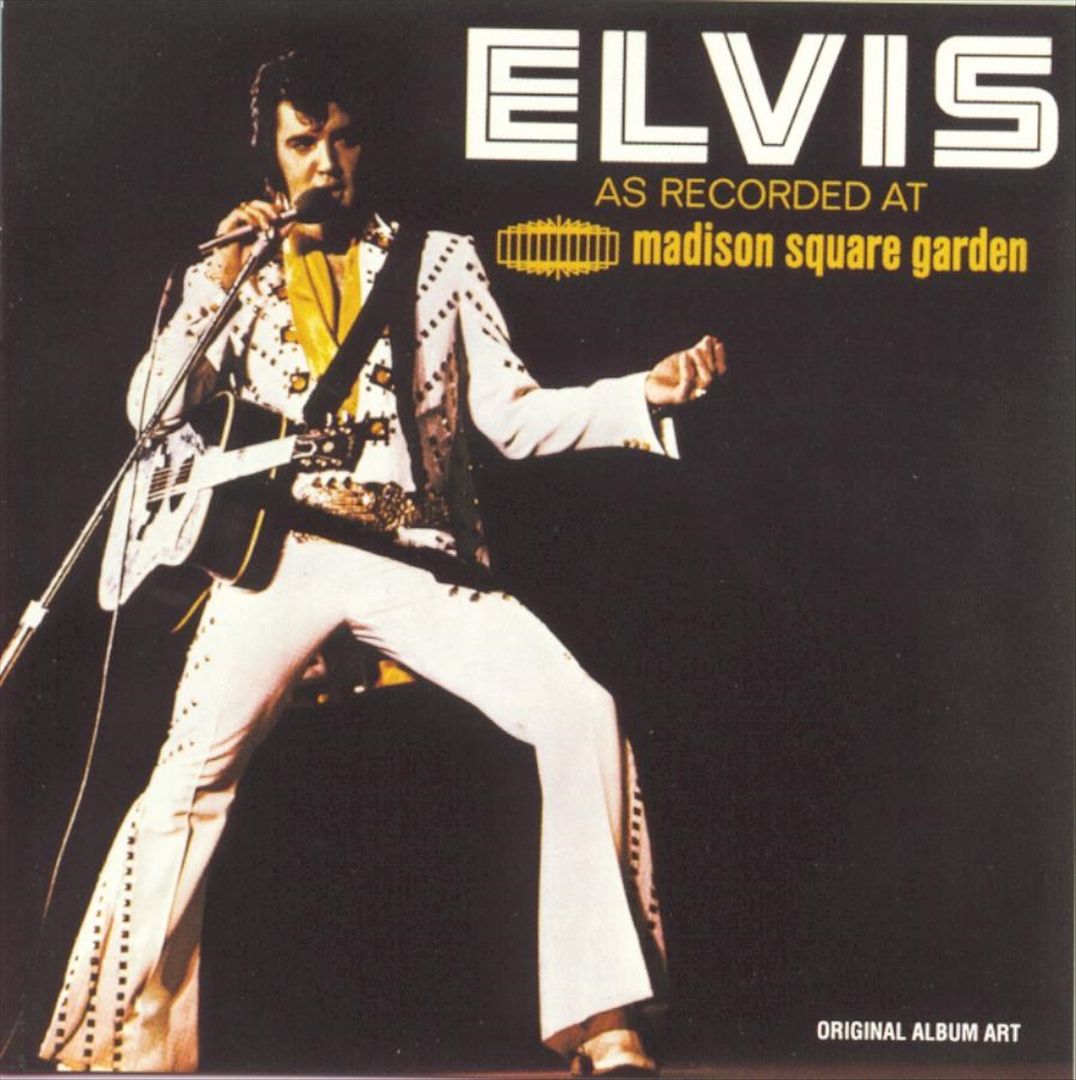 As Recorded at Madison Square Garden cover art