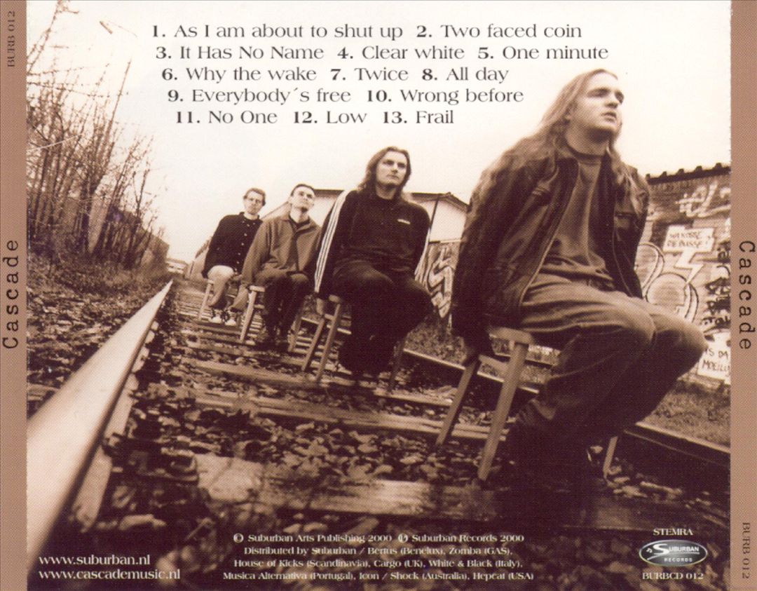 Cascade cover art