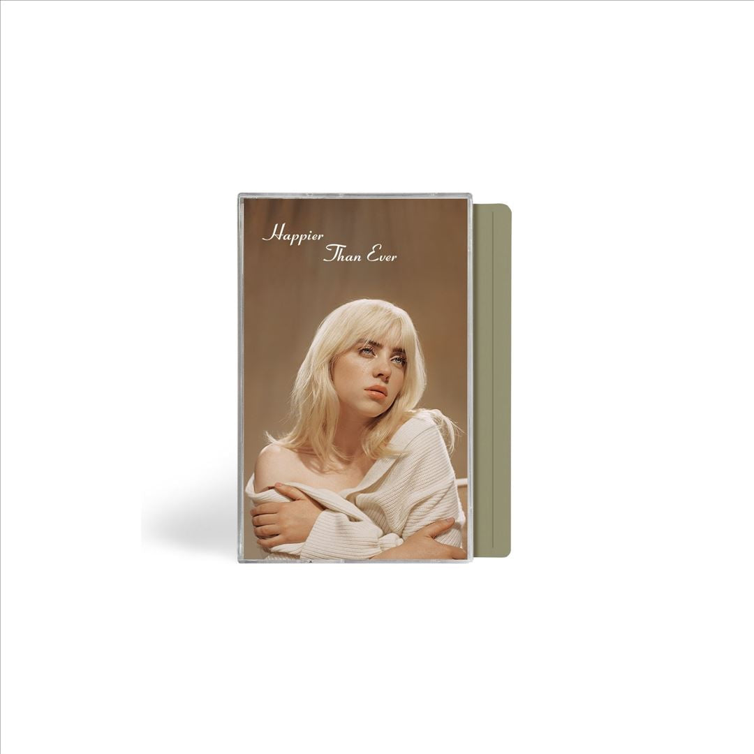 Happier Than Ever cover art