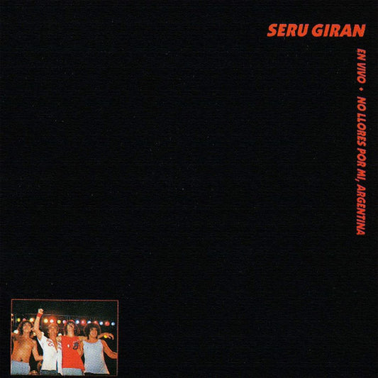 No Llores Por Mi, Argentina cover art