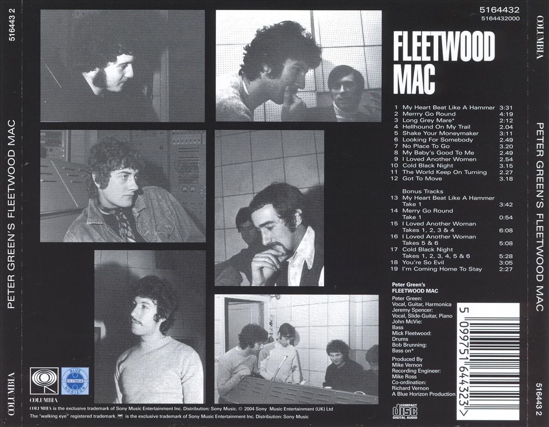 Fleetwood Mac [1968] cover art