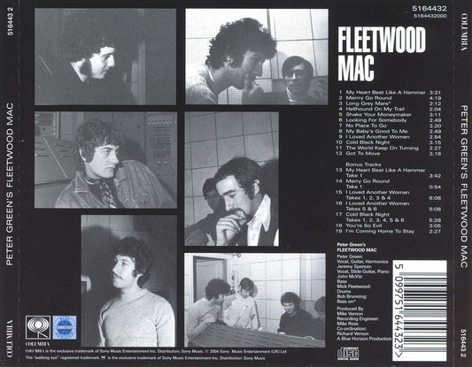 Fleetwood Mac [1968] cover art