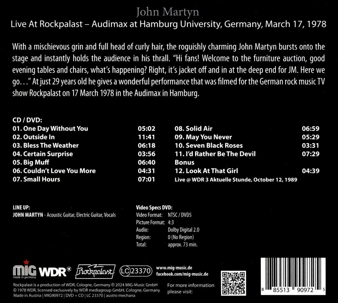 Live at Rockpalast 1978 cover art