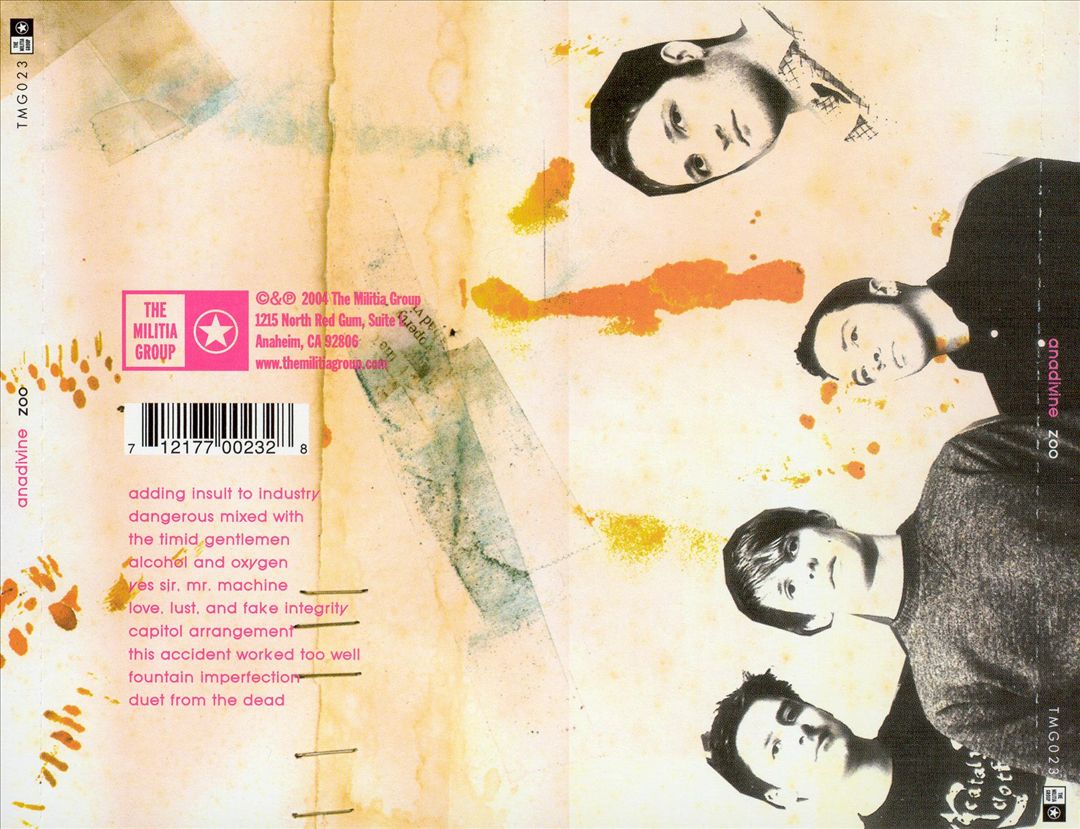 Zoo cover art