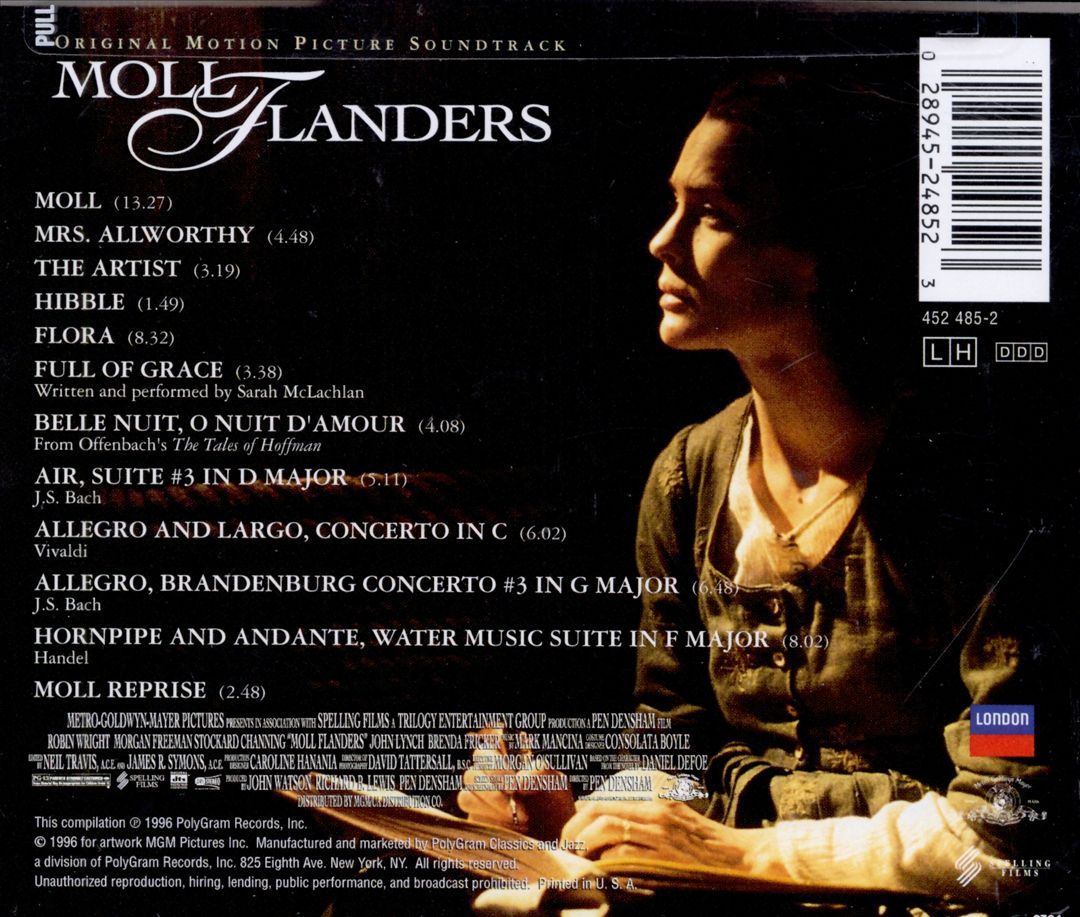 Moll Flanders [Original Soundtrack] cover art