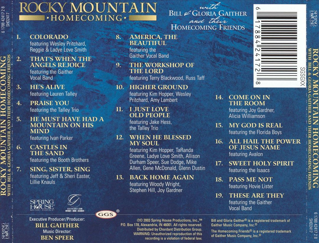 Rocky Mountain Homecoming cover art