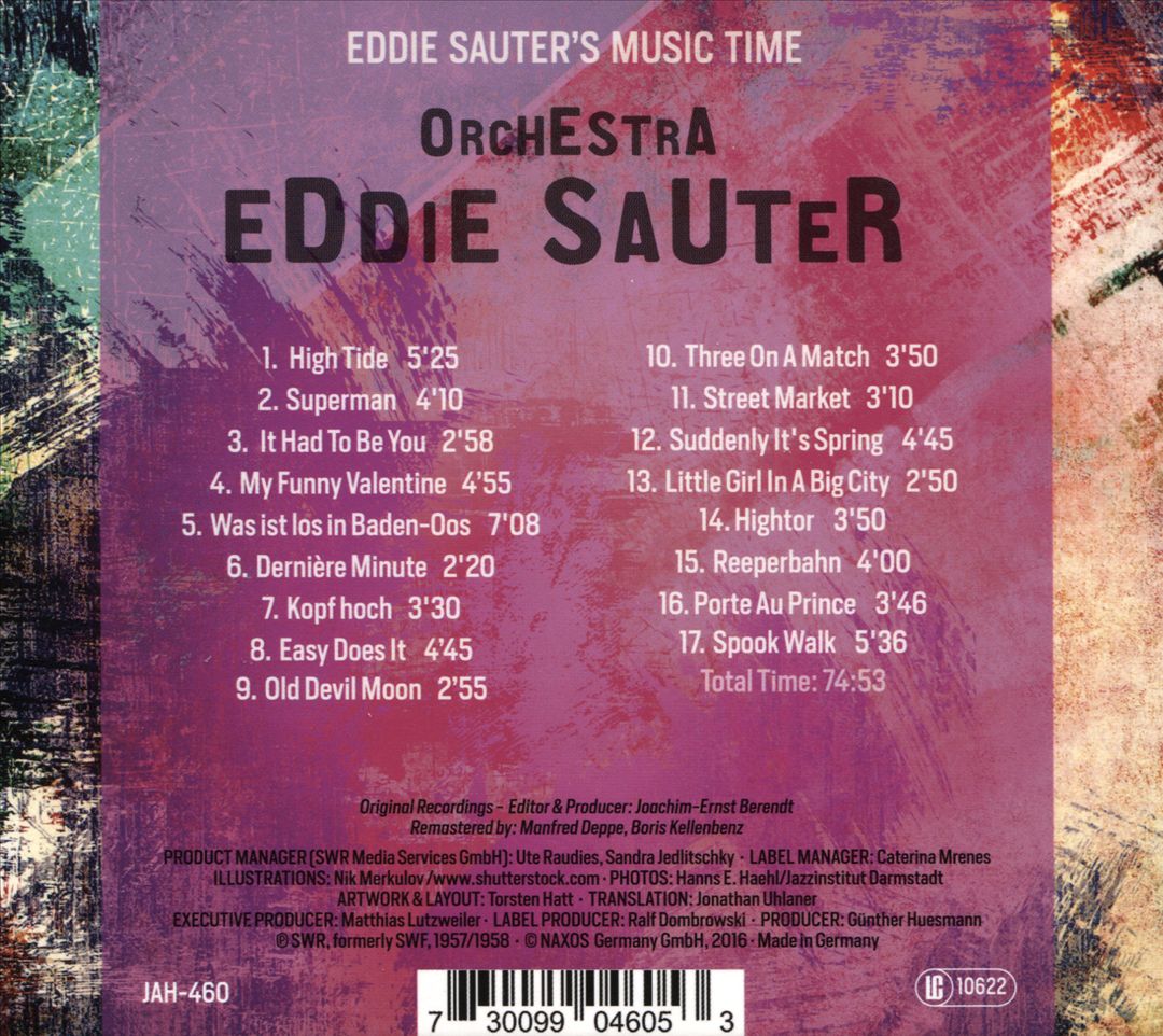 Eddie Sauter's Music Time cover art