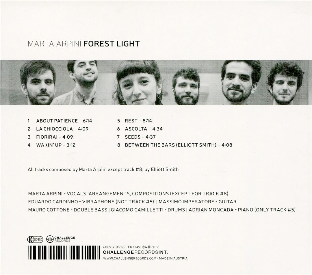 Forest Light cover art
