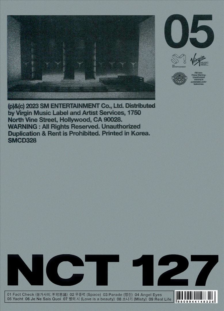 5th Album 'Fact Check' [Storage Ver.] cover art